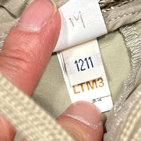 Tilley Airflo LTM3 Nylon Tan Made in Canada Hiking Brim Sun Hat Unisex 7 3/4 - Picture 13 of 13